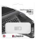 Miniatyrbilde 3 av 3: Kingston DataTraveler micro USB-minne, 256 GB, sølv