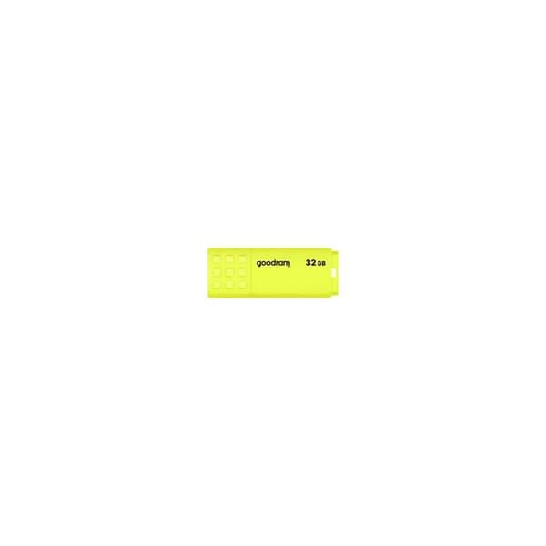 GoodRam PEDRIVE USB 32GB USB 2.0 Gul - UME2-0320Y0R11 Gul