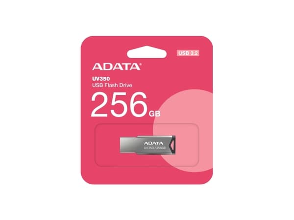 MUISTITIKKU FLASH USB3.2/256GB AUV350-256G-RBK ADATA
