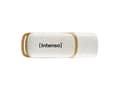 Miniatyrbild 4 av 5: Intenso Green Line - USB flash-enhet - 64 GB - USB 3.2 Gen 1 - beige/brun