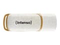 Miniatyrbild 1 av 5: Intenso Green Line - USB flash-enhet - 64 GB - USB 3.2 Gen 1 - beige/brun