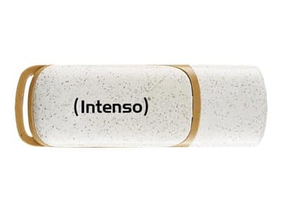 Intenso Green Line - USB-minnepinne - 64 GB - USB 3.2 Gen 1 - beige/brun Beige, Brun