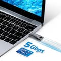 Miniatyrbild 3 av 6: ADATA UR340 USB-minne 64 GB USB Typ-A 3.2 Gen 2 (3.1 Gen 2) Svart