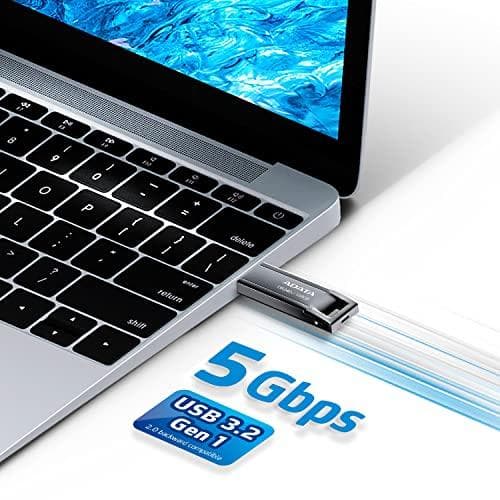 ADATA UR340 USB-minne 64 GB USB Typ-A 3.2 Gen 2 (3.1 Gen 2) Svart
