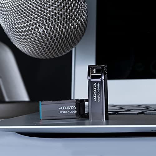 ADATA UR340 USB-minne 64 GB USB Typ-A 3.2 Gen 2 (3.1 Gen 2) Svart