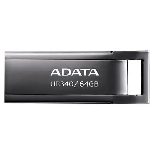ADATA UR340 USB-muistitikku 64 Gt USB Type-A 3.2 Gen 2 (3.1 Gen 2) Musta