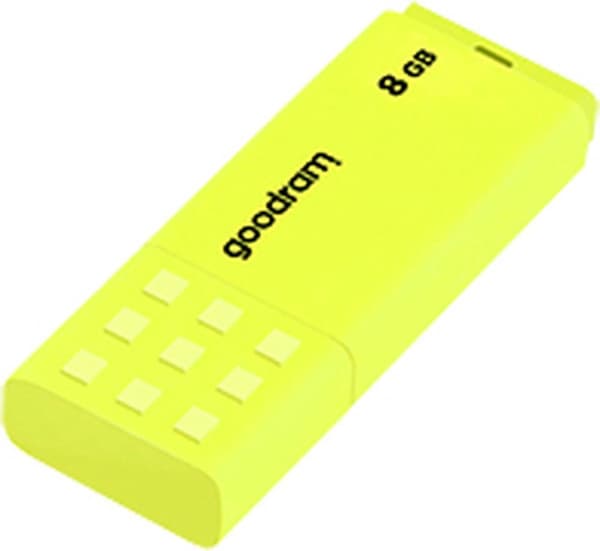 Goodram UME2 USB-minne 8 GB USB Type-A 2.0 Gul