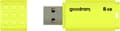 Miniatyrbild 5 av 7: Goodram UME2 USB-minne 8 GB USB Type-A 2.0 Gul