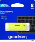 Miniatyrbild 7 av 7: Goodram UME2 USB-minne 8 GB USB Type-A 2.0 Gul