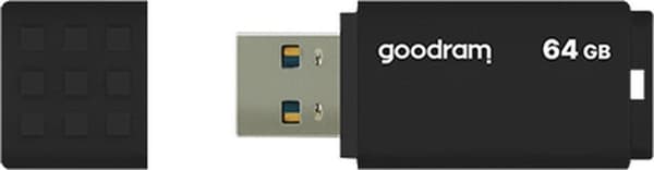 Goodram UME3 USB-muistitikku 64 Gt USB Type-A 3.0 (3.1 Gen 1) Musta