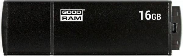 Goodram UME3 USB-minne 16 GB USB Type-A 3.0 (3.1 Gen 1) Svart