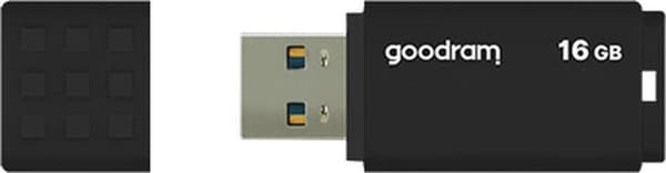 Goodram UME3 USB-minne 16 GB USB Type-A 3.0 (3.1 Gen 1) Svart