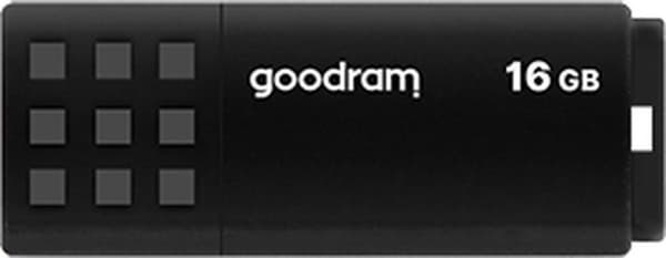 Goodram UME3 USB-flashdrev 16 GB USB Type-A 3.0 (3.1 Gen 1) Sort Sort