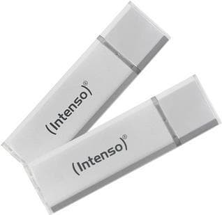 Intenso Ultra Line 2 x 64 GB USB-minne USB Type-A 3.2 Gen 1 (3.1 Gen 1) silver (3531494) Silver