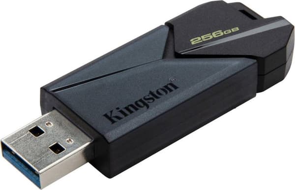 Kingston Technology DataTraveler Exodia Onyx USB-tikku 256 Gt USB Type-A 3.2 Gen 1 (3.1 Gen 1) Musta (DTXON/256GB)