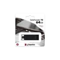 Miniatyrbild 3 av 3: Kingston DataTraveler 64GB USB-C 3.2