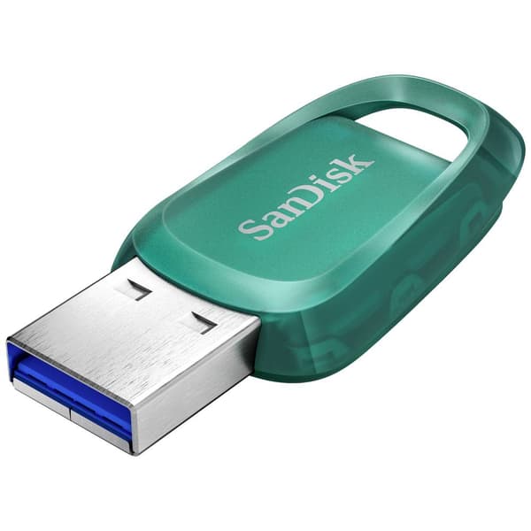 SanDisk Ultra Eco™ USB-minne 512 GB Grön SDCZ96-512G-G46 USB 3.2 Gen 1