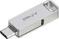 Miniatyrbild 3 av 5: PNY Duo-Link - USB flash-enhet - 64 GB - USB 3.2 Gen 1 / USB-C
