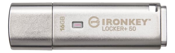 Kingston 16GB IKLP50 AES USB, w/256bit Hopea