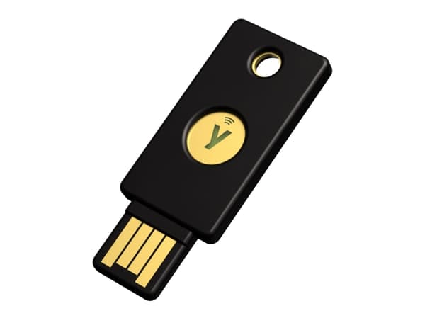 Yubico NFC - USB-sikkerhetsnøkkel