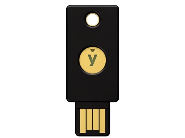 Yubico NFC - USB-sikkerhetsnøkkel