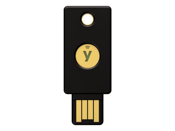Yubico NFC - USB-sikkerhetsnøkkel