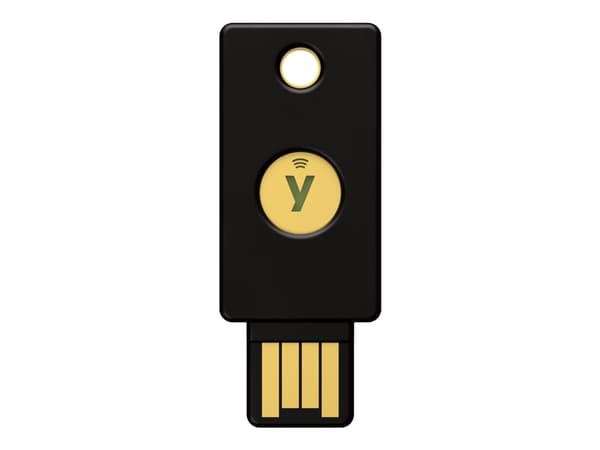 Yubico NFC - USB-sikkerhetsnøkkel