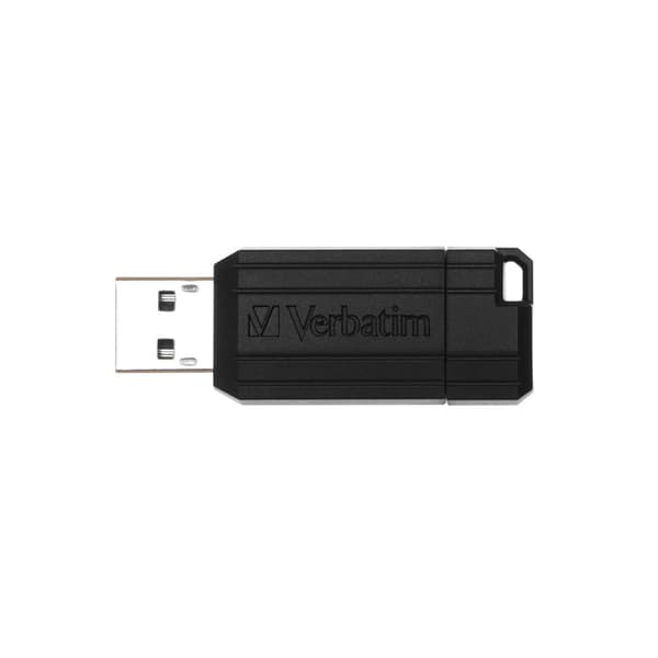 Verbatim PinStripe USB-minne 32GB Svart