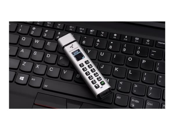 DataLocker Sentry K350 - USB flash-enhet - krypterat - 16 GB - USB 3.2 Gen 1 - FIPS 140-2 Level 3 - TAA-kompatibel