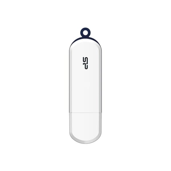 Silicon Power Blaze B32 USB-minne 128 GB USB Typ-A 3.2 Gen 1 (3.1 Gen 1) Vit Vit