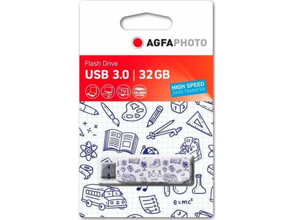 AgfaPhoto USB 3.2 Gen 1 32GB Motiv School