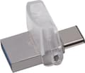 Miniatyrbillede 4 af 7: Kingston Technology DataTraveler 64GB microDuo 3C 200MB/s dobbelt USB-A + USB-C