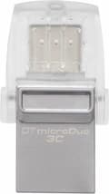 Miniatyrbillede 6 af 7: Kingston Technology DataTraveler 64GB microDuo 3C 200MB/s dobbelt USB-A + USB-C