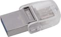 Miniatyrbillede 7 af 7: Kingston Technology DataTraveler 64GB microDuo 3C 200MB/s dobbelt USB-A + USB-C