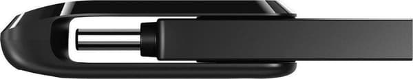 SanDisk Ultra Dual Drive Go USB-minne 32 GB USB Type-A / USB Type-C 3.2 Gen 1 (3.1 Gen 1) Svart