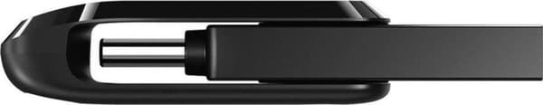 SanDisk Ultra Dual Drive Go USB-minne 32 GB USB Type-A / USB Type-C 3.2 Gen 1 (3.1 Gen 1) Svart