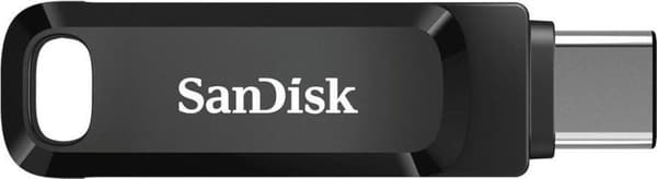 SanDisk Ultra Dual Drive Go USB-minne 32 GB USB Type-A / USB Type-C 3.2 Gen 1 (3.1 Gen 1) Svart