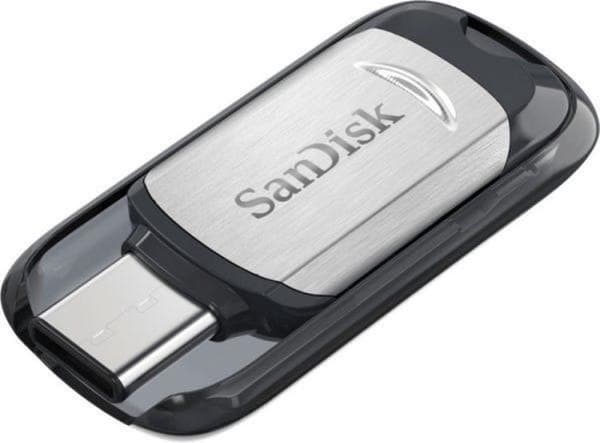Sandisk Ultra Dual Drive USB Type-C USB-minne 32 GB USB Type-A / USB Type-C 3.2 Gen 1 (3.1 Gen 1) Svart, Silver