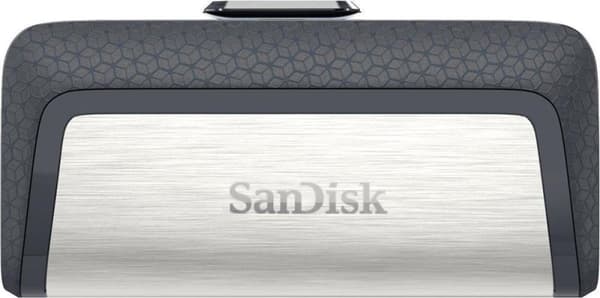 Sandisk Ultra Dual Drive USB Type-C USB-minne 32 GB USB Type-A / USB Type-C 3.2 Gen 1 (3.1 Gen 1) Svart, Silver