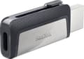 Miniatyrbild 3 av 9: Sandisk Ultra Dual Drive USB Typ-C USB-minne 128 GB USB Typ-A / USB Typ-C 3.2 Gen 1 (3.1 Gen 1) Svart, Silver