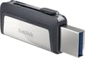Miniatyrbild 4 av 9: Sandisk Ultra Dual Drive USB Typ-C USB-minne 128 GB USB Typ-A / USB Typ-C 3.2 Gen 1 (3.1 Gen 1) Svart, Silver