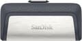 Miniatyrbild 5 av 9: Sandisk Ultra Dual Drive USB Typ-C USB-minne 128 GB USB Typ-A / USB Typ-C 3.2 Gen 1 (3.1 Gen 1) Svart, Silver