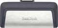 Miniatyrbild 6 av 9: Sandisk Ultra Dual Drive USB Typ-C USB-minne 128 GB USB Typ-A / USB Typ-C 3.2 Gen 1 (3.1 Gen 1) Svart, Silver