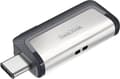 Miniatyrbild 7 av 9: Sandisk Ultra Dual Drive USB Typ-C USB-minne 128 GB USB Typ-A / USB Typ-C 3.2 Gen 1 (3.1 Gen 1) Svart, Silver