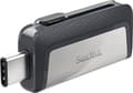 Miniatyrbild 1 av 9: Sandisk Ultra Dual Drive USB Typ-C USB-minne 128 GB USB Typ-A / USB Typ-C 3.2 Gen 1 (3.1 Gen 1) Svart, Silver