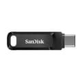 Pikkukuva 2 / 7: SanDisk Ultra Dual Drive USB-muistitikku 128 Gt USB Type-A / USB Type-C 3.2 Gen 1 (3.1 Gen 1) Musta, Hopea