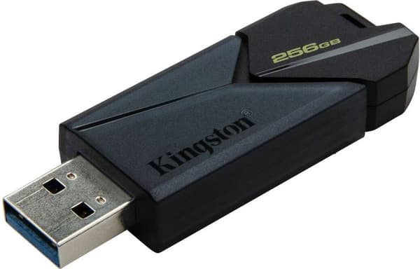 Kingston Technology DataTraveler Exodia Onyx USB-minne 256 GB USB Typ-A 3.2 Gen 1 (3.1 Gen 1) Svart
