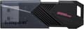 Miniatyrbild 1 av 5: Kingston Technology DataTraveler Exodia Onyx USB-minne 256 GB USB Typ-A 3.2 Gen 1 (3.1 Gen 1) Svart