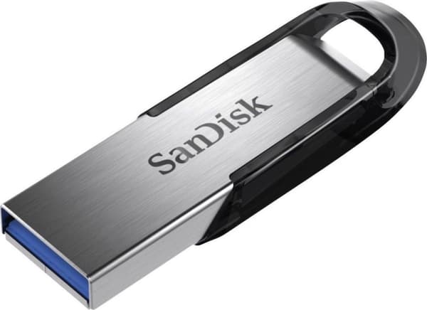 Sandisk Ultra Flair USB-minne 256 GB USB Type-A 3.2 Gen 1 (3.1 Gen 1) Svart, Silver