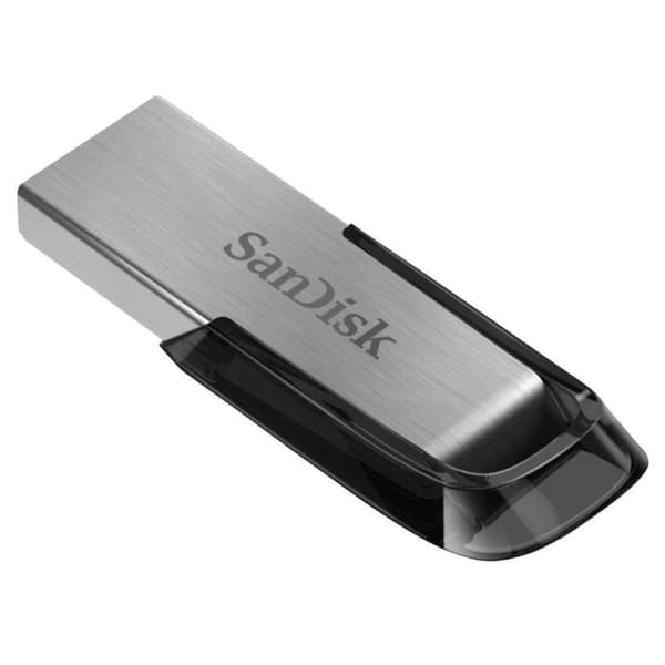 Sandisk Ultra Flair USB-minne 256 GB USB Type-A 3.2 Gen 1 (3.1 Gen 1) Svart, Silver